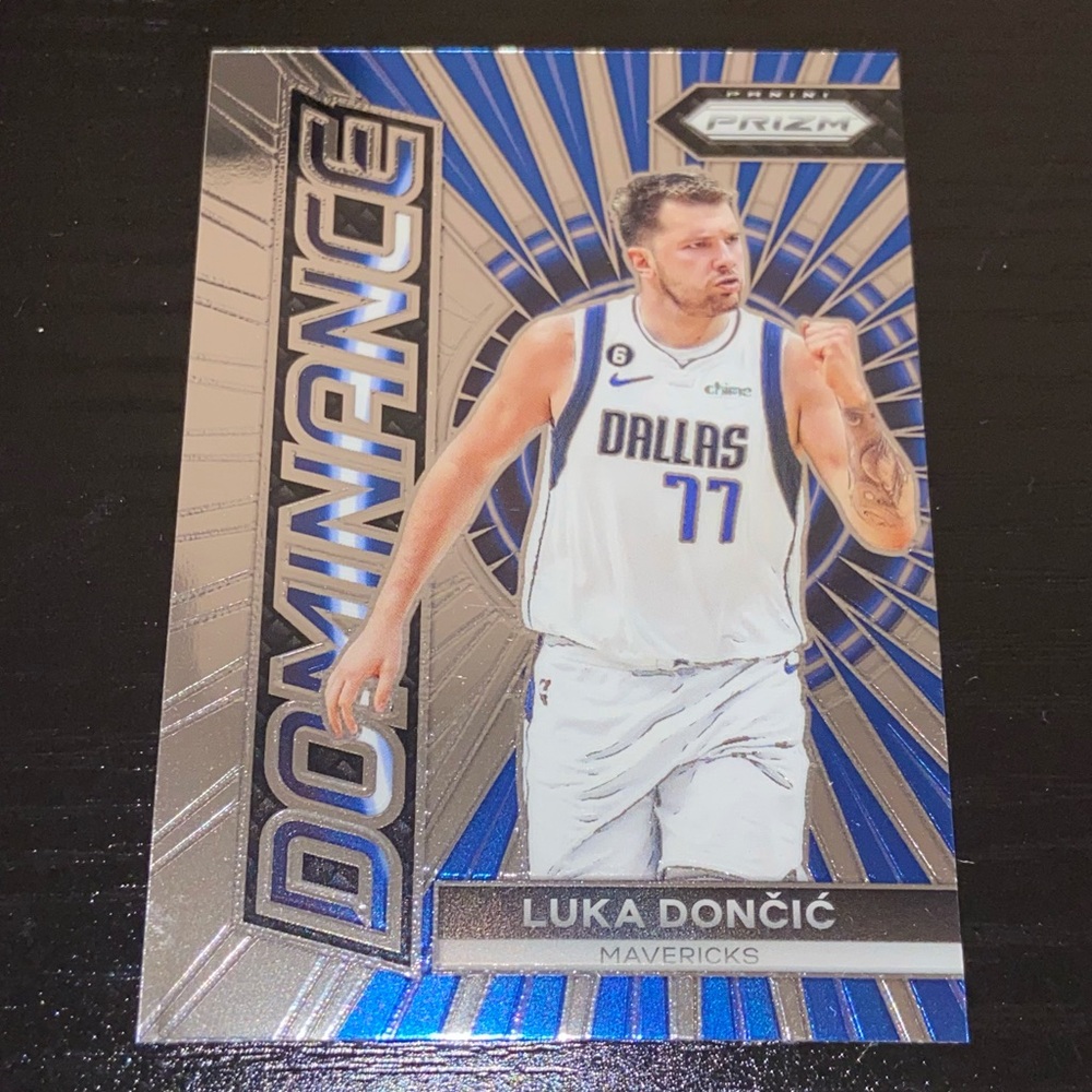2023-24 PRIZM Dominance Luka Doncic Dallas Mavericks Basketball Card #2